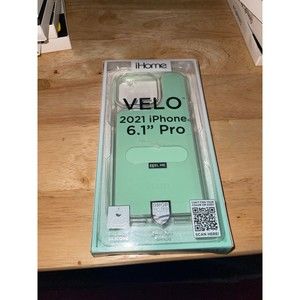 Silicone Velo Case for iPhone 13 Pro (Mint)